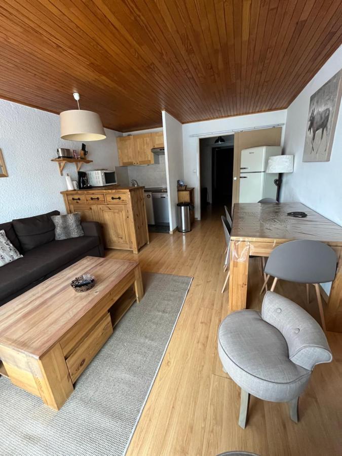 Апартаменты Grand Studio De 36M2 Avec Alcove, Situe Au Centre. Ле дез Альп Экстерьер фото