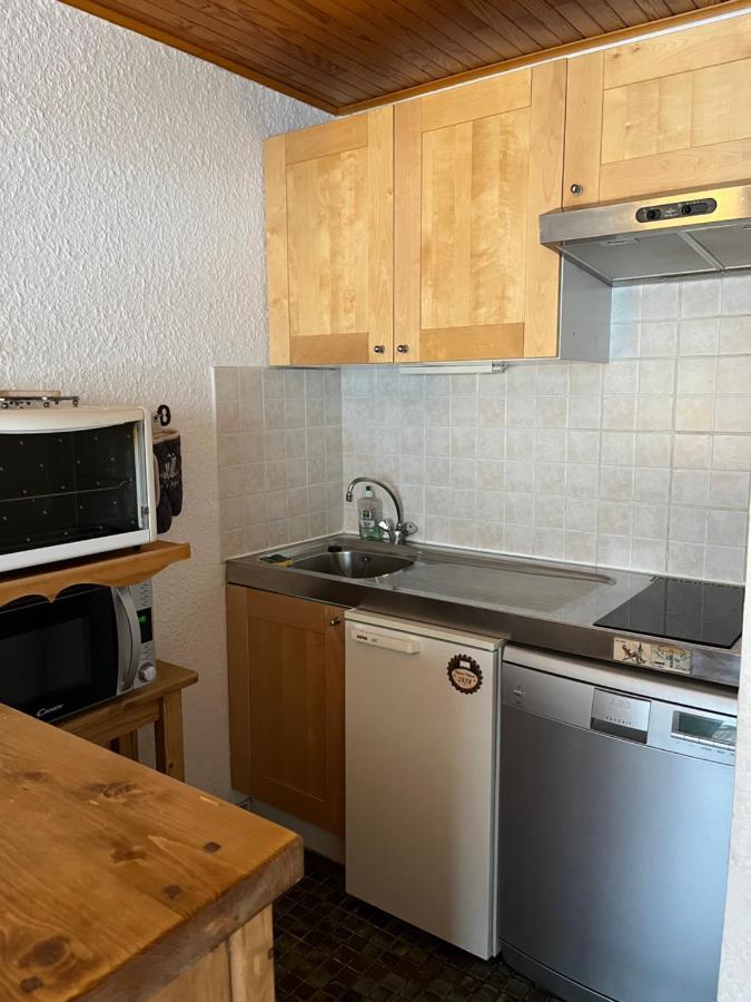 Апартаменты Grand Studio De 36M2 Avec Alcove, Situe Au Centre. Ле дез Альп Экстерьер фото